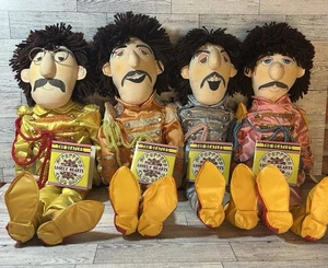 Muñecas Pepper Sgt de los Beatles 1988 por Applause Base/Escenario/Etiquetas/Soportes* Juego completo* - Imagen 1 de 14