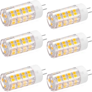 G4 LED Bulb 4W 2700K Warm White bi-pin T3 JC Type 12VAC/DC 40W Halogen Equiva... - Picture 1 of 7
