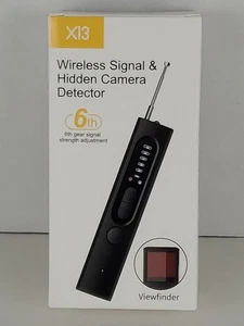 Wireless Signal & Hidden Camera Detector X13 - Picture 1 of 3
