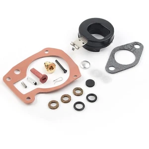 Carburetor Repair Kit With Float For Johnson Evinrude 3 4 5 HP 439070 - Picture 1 of 8