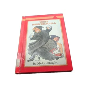 Meet Miss Dracula von Molly Albright - seltenes Hardcover Kinderbuch - 1988 - Bild 1 von 7