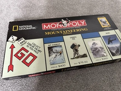 Monopoly Mountaineering Edition National Geographic - Image 1 of 4