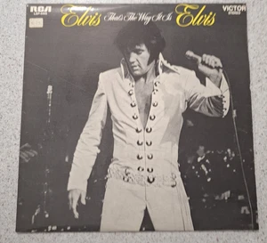 Elvis Presley,  Thats The Way It Is , 1970 12" Vinyl LP RCA LSP-4445 - Picture 1 of 5