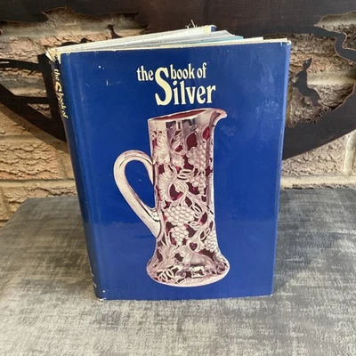 The Book Of Silver By Eva M Link DJ HB 1973 Barrie And Jenkins - Image 1 of 4