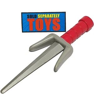 Vtg TMNT Giant Raphael SAI original 1989 13" figure accessory weapon part - Picture 1 of 7