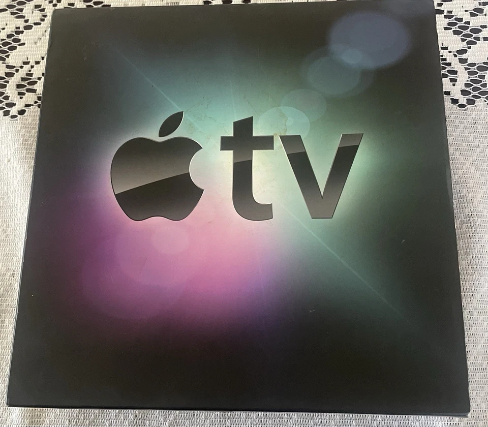 Apple TV A1218 1st Generation Media Streamer No Remote & Power Cord - Image 1 of 3