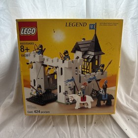 LEGO Castle: Black Falcon's Fortress (10039) 100% Complete In Box EUC