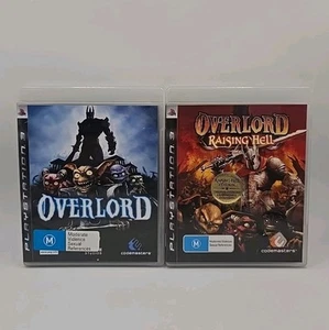 Overlord Raising Hell & Overlord 2 PS3 Game PlayStation 3 Bundle + Free Postage - Picture 1 of 4