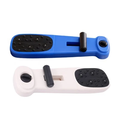 Camilla de entrenamiento para arco de pie portátil incorporada resorte para entrenamiento pierna pantorrilla Foto 1 de 2