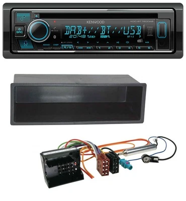 Kenwood MP3 Bluetooth DAB USB CD Autoradio für Citroen Berlingo, C2, C3, Jumpy - Bild 1 von 4