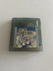 Super Mario Bros. Deluxe (Nintendo Game Boy Color, 1999) ¡Auténtico Guardado Probado! - Imagen 1 de 2