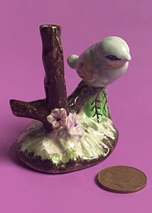 Vintage Weetman Biffware Keramik Vogel Figur Ornament 3,2 Zoll - Bild 1 von 5