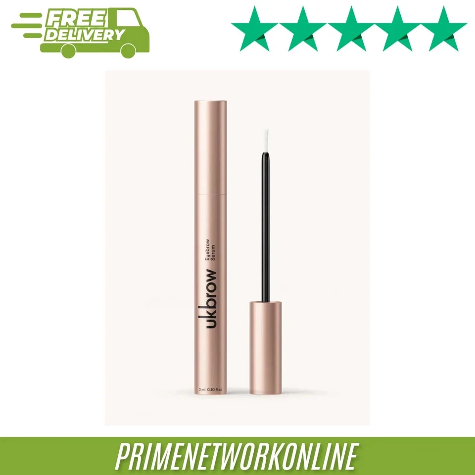 Ukbrow Eyebrow Serum 3ml 100% ORIGINAL ⭐⭐⭐⭐⭐