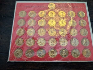 Set monete presidenziali Hall of Fame 1968 Washington - Nixon - Foto 1 di 1