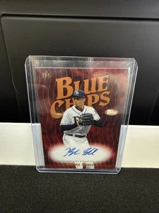 Topps Finest Red Refractor Auto 2019 Blake Snell -/5 - Imagen 1 de 2