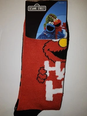 Nuevos calcetines Sesame Street Elmo HaHaHa  Foto 1 de 3