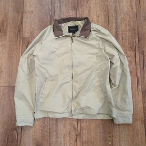 VTG Vanheusen Men's Medium Harrington Bermuda Style Jacket Golf Western Grandpa - Picture 1 of 8