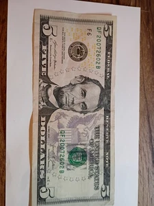 Billete especial de 5 días de febrero de 2007. QF20072602B - Imagen 1 de 4