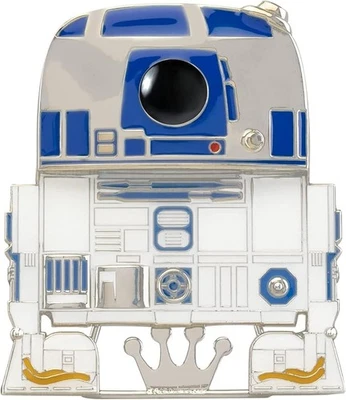 POP! Pin Star Wars: #21 R2-D2 3" Enamel Pin! (2021, Funko) - Image 1 of 4