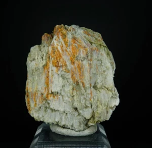 Realgar in Ulexite / U.S Borax Open Pit, Calfifornia / Rare Mineral Specimen - Picture 1 of 5