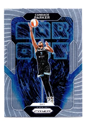 2022-23 Panini Prizm WNBA Far Out Candace Parker Chicago Sky #12 Insert - Image 1 of 2