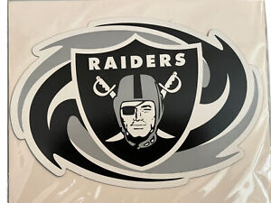 NFL Oakland Raiders Sport Magnet For Indoor,outdoor,Locker,Car,Room 11"x8"