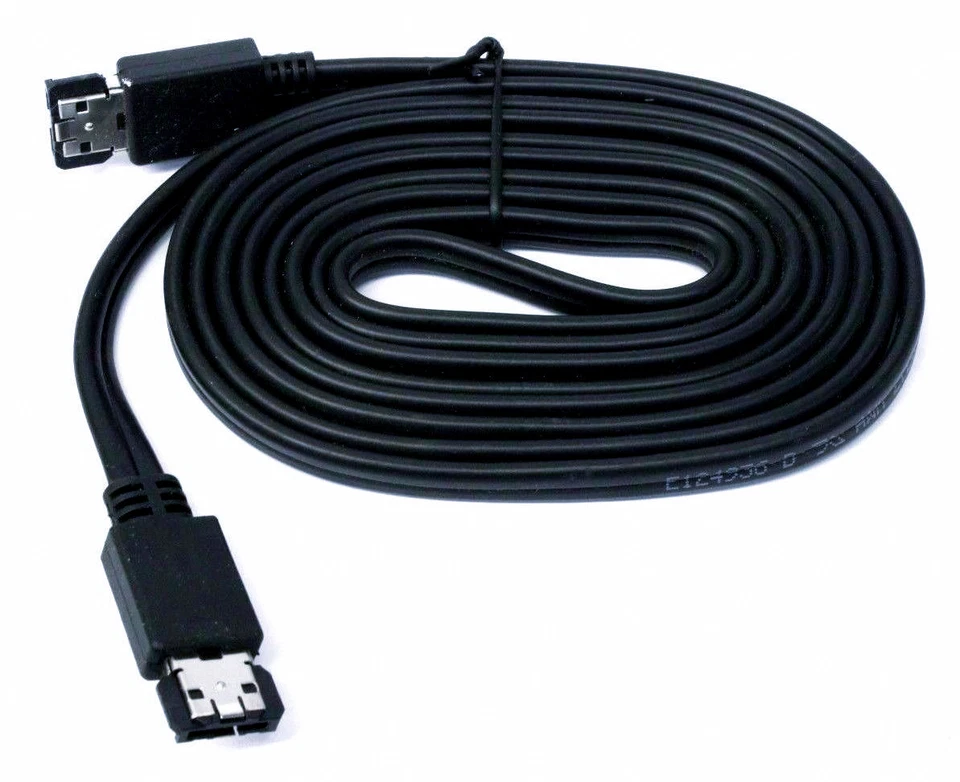 6FT Dynex DX-C113221 Serial ATA External Cable - Serial ATA 150/300 - 7 pin - Image 1 of 1