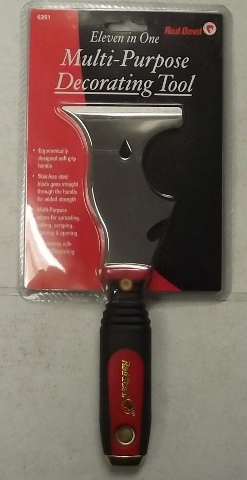 Red Devil 6291 11-In-1 Multi-Purpose Decorating Tool - Image 1 of 1