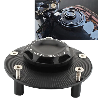 1 juego de cubierta de tanque de combustible de aceite para motocicleta apta para Harley-Davidson X350 2023 Black co Foto 1 de 4