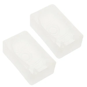 2 Pcs Jelly Shots Spaceship Cake Moulds Silicone Cookie Molds - Picture 1 of 12