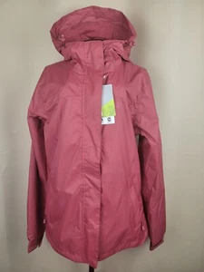 Mountain Warehouse Women's Torrent Jacket Lightweight Waterproof Pink UK8 BNWT - Picture 1 of 18