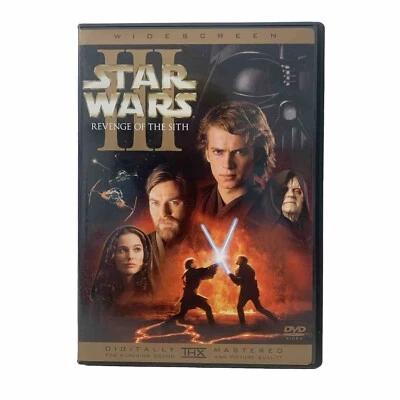 DVD Star Wars: Episode III Revenge of the Sith 2-Disc Set Widescreen Lucasfilms - Image 1 of 4