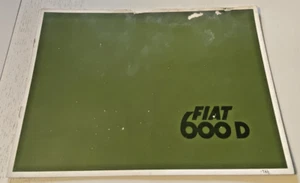 Brochure de Vente FIAT 600 D - 1964 ? - Etat Correct. - Picture 1 of 5