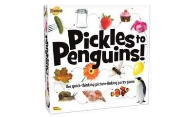 PICKLES TO PENGUINS PARTY JUEGO FAMILIAR 8+ Foto 1 de 2