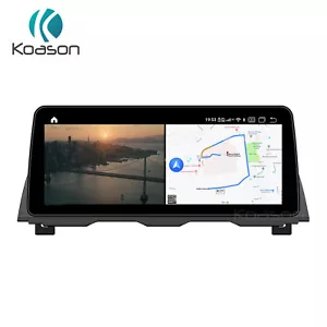 12.3in BMW F10 F11 Android13 Touch Screen Carplay Multimedia Player 128GB ID8 - Picture 1 of 12