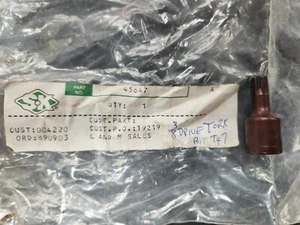 QTY 1 NEW SK 45647 TORX IMPACT SOCKET T47 3/8" DRIVE MADE IN USA - Picture 1 of 1