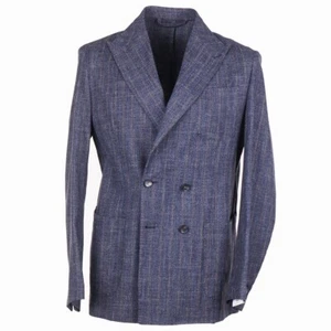 Luigi Borrelli Deconstructed Unlined Wool-Blend Sport Coat Slim 42R (Eu 52) NWT - Picture 1 of 9