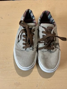 Vans Off The Wall Classic Sneaker 721356 Hellbraun US Herren 8,5 Top Zustand - Bild 1 von 12