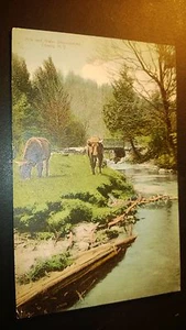 Antique " Liberty - NEW YORK" Postcard. Posted 1915 - Picture 1 of 3