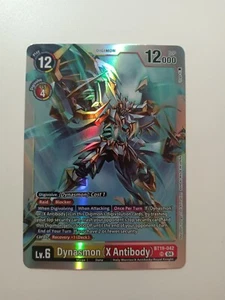 Dynasmon (X Antibody) BT19-042 SR Digimon CCG TCG Card - Picture 1 of 1
