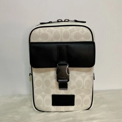 Men’s Coach Backpack Bum Bag - Image 1 of 4