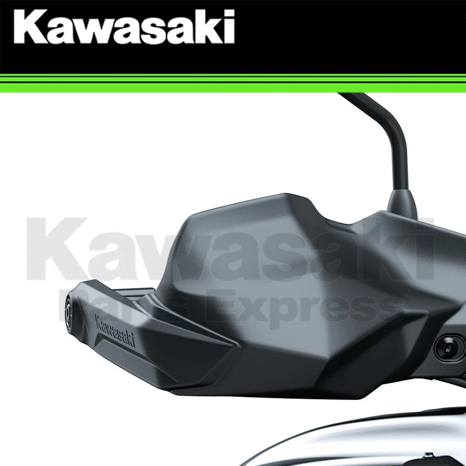 NUEVO 2022-2024 GENUINO KAWASAKI VERSYS 650 LT ABS JUEGO DE CARCASA PROTECTORA DE MANO KLE650 Foto 1 de 1