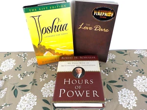 Religious & Spiritual Encouraging Guidance 3 Book Lot - Picture 1 of 17