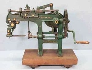 Goodell Co. Bonanza Apple Peeler and Corer Antique Cast iron 1891 WORKING - Picture 1 of 9
