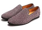 Men's Loafer Summer Driving Weave Light Comfortable Casuals Pull On Flat Shoes