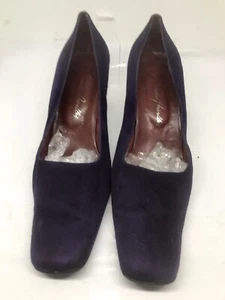 Pedro Mirellies Purple Suede Court Shoes Size 7 UK ( A08) - Picture 1 of 6