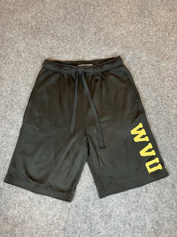 West Virginia Mountaineers Shorts Mens Extra Large Black WVU University Active Cover