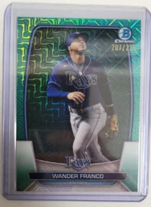 2023 Bowman Wander Franco Refraktor/225 - Bild 1 von 2