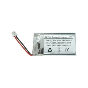Battery for Mitel 6863i,6865,6865i,6867i,6869,6869i,6900,6905,6910,6920,6930 - Picture 1 of 2