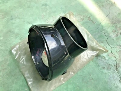 Honda CB250 CB250K0 CB350 CB350K0 CD250 Headlight Case Black NOS Genuine Japan - Image 1 of 4